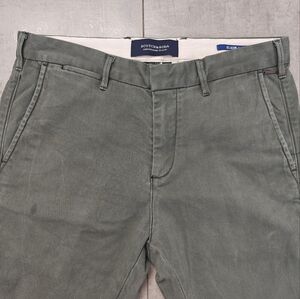 Scotch & Soda Chinos 28W 32L Khaki